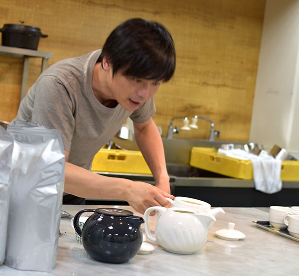 Uf-fu大西泰宏さんによる紅茶研修