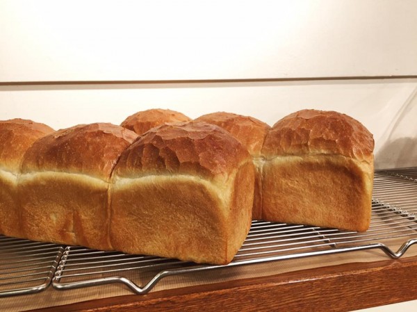 とかち小麦ヌーヴォーの'ゆめきらり'を使用した 山食パン