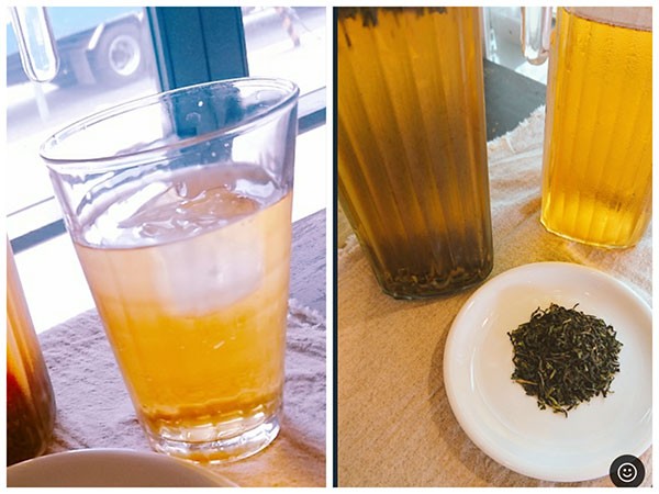 芦屋Uf-fuさんの茶葉｢エテ｣ を使用した、アイスティー始めました